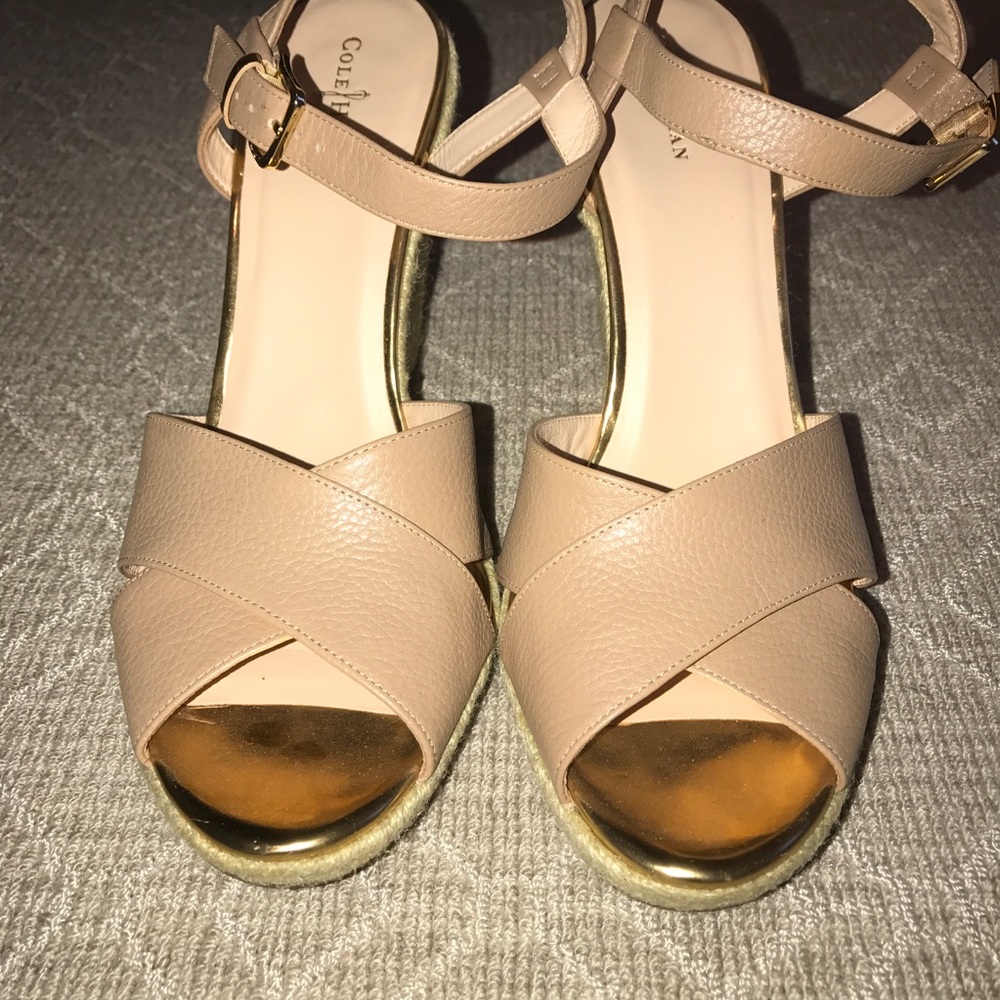PRICE DROP! Cole Haan Wedges